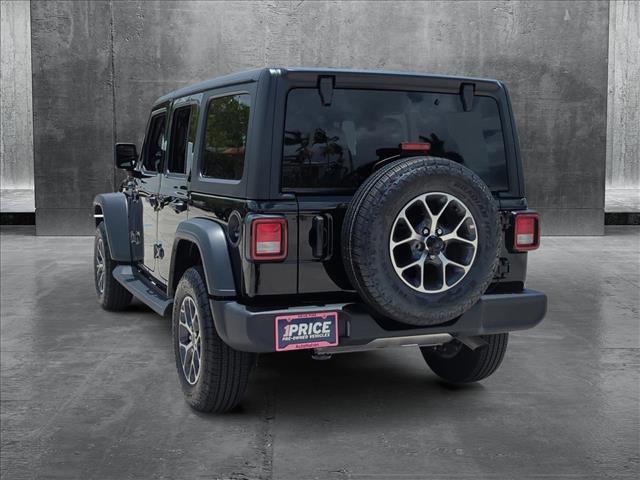 used 2025 Jeep Wrangler car, priced at $38,792