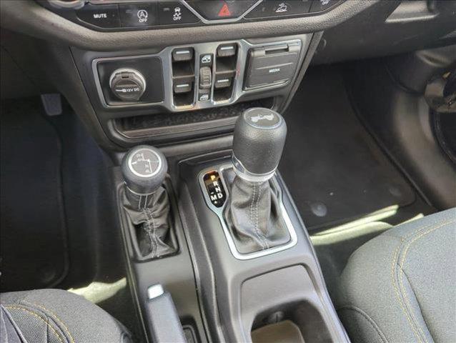 used 2025 Jeep Wrangler car, priced at $38,792