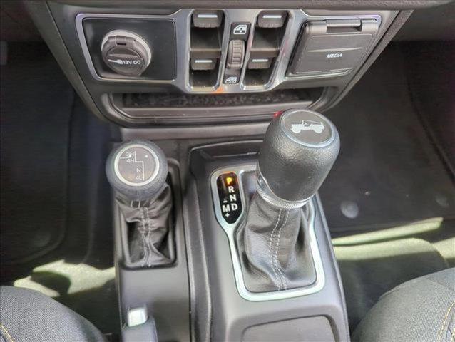 used 2025 Jeep Wrangler car, priced at $38,792