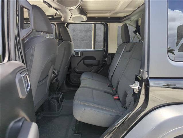used 2025 Jeep Wrangler car, priced at $38,792