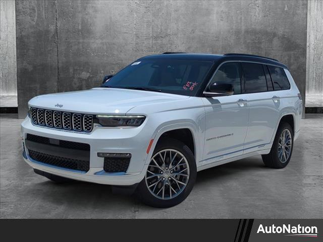 new 2025 Jeep Grand Cherokee L car, priced at $59,049