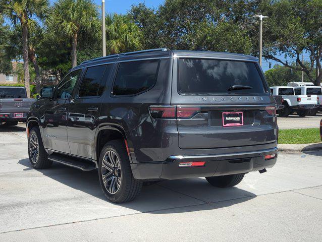 new 2025 Jeep Wagoneer car, priced at $60,293