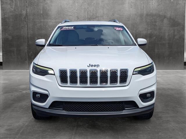 used 2020 Jeep Cherokee car, priced at $21,490
