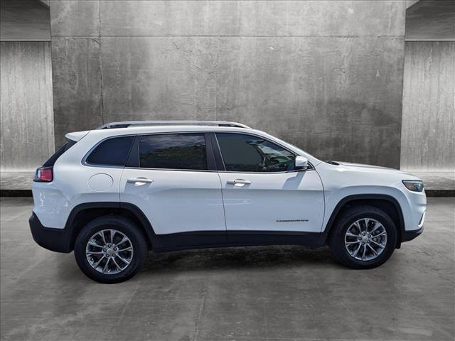 used 2020 Jeep Cherokee car, priced at $21,490
