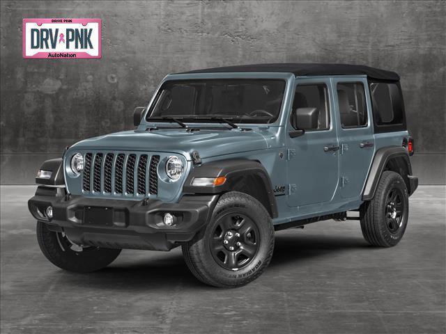 new 2025 Jeep Wrangler car, priced at $47,540