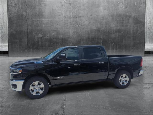 new 2025 Ram 1500 car, priced at $42,058