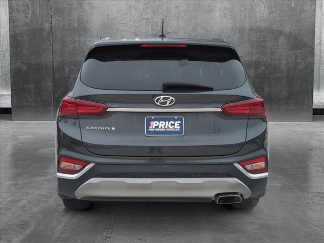 used 2020 Hyundai Santa Fe car, priced at $18,995