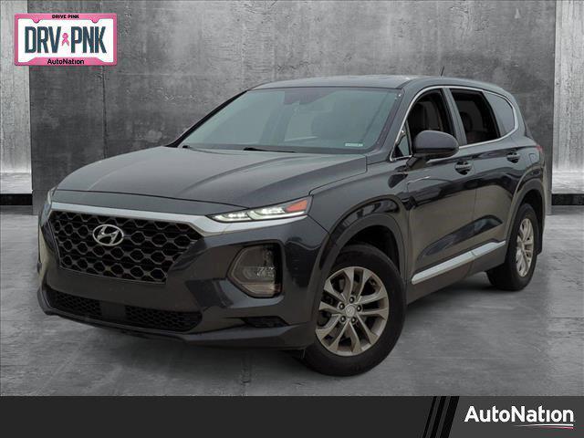 used 2020 Hyundai Santa Fe car, priced at $17,582