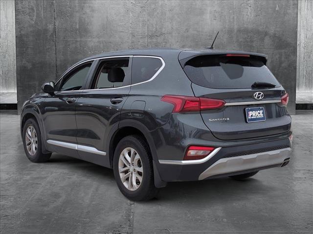 used 2020 Hyundai Santa Fe car, priced at $18,995