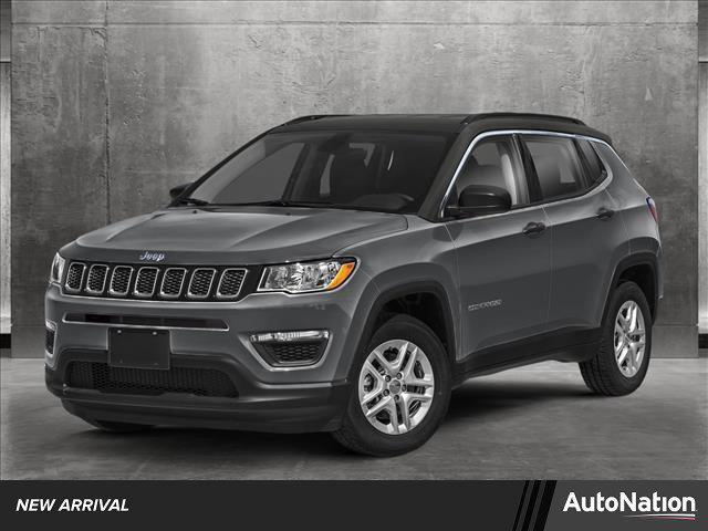 used 2021 Jeep Compass car, priced at $13,991