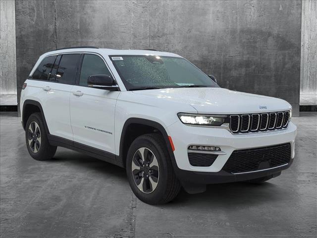 new 2025 Jeep Grand Cherokee 4xe car, priced at $55,111