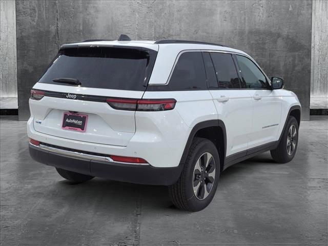 new 2025 Jeep Grand Cherokee 4xe car, priced at $55,111