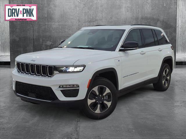 new 2025 Jeep Grand Cherokee 4xe car, priced at $55,111