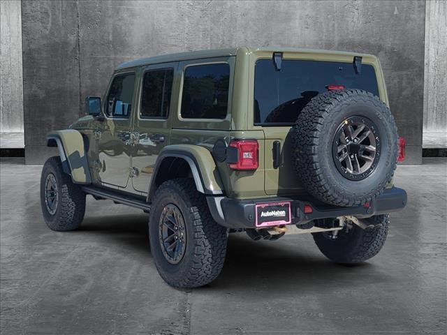 new 2025 Jeep Wrangler car, priced at $104,689