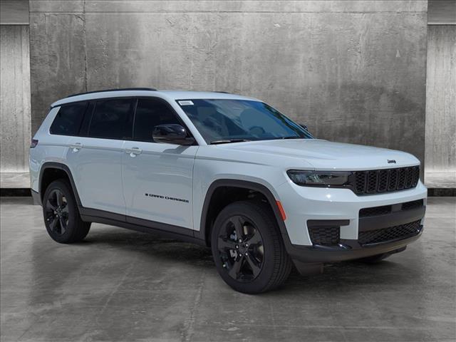 new 2024 Jeep Grand Cherokee L car, priced at $45,320