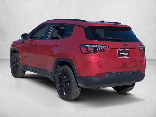 new 2026 Jeep Compass car, priced at $33,142