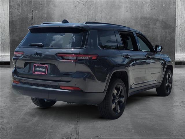 new 2025 Jeep Grand Cherokee L car, priced at $48,298