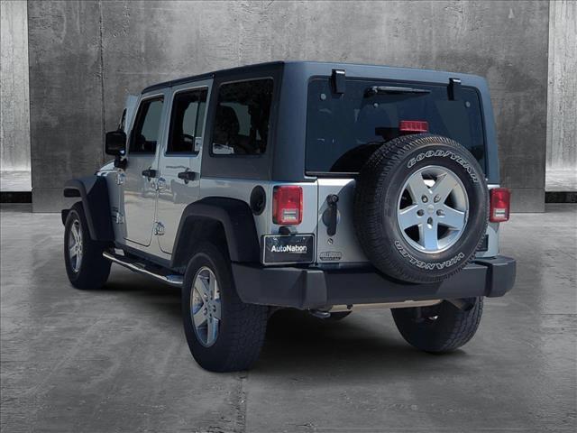 used 2012 Jeep Wrangler Unlimited car, priced at $11,999
