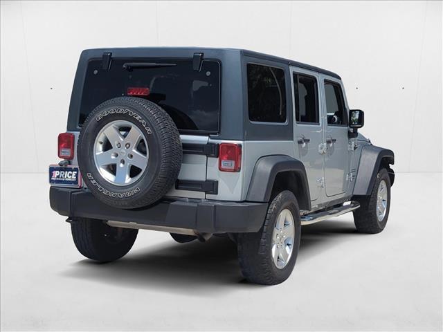 used 2012 Jeep Wrangler Unlimited car, priced at $10,749