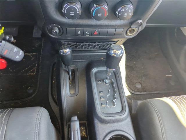 used 2012 Jeep Wrangler Unlimited car, priced at $14,691