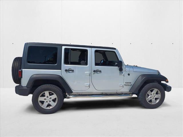 used 2012 Jeep Wrangler Unlimited car, priced at $10,749