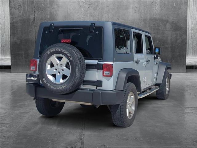 used 2012 Jeep Wrangler Unlimited car, priced at $14,691