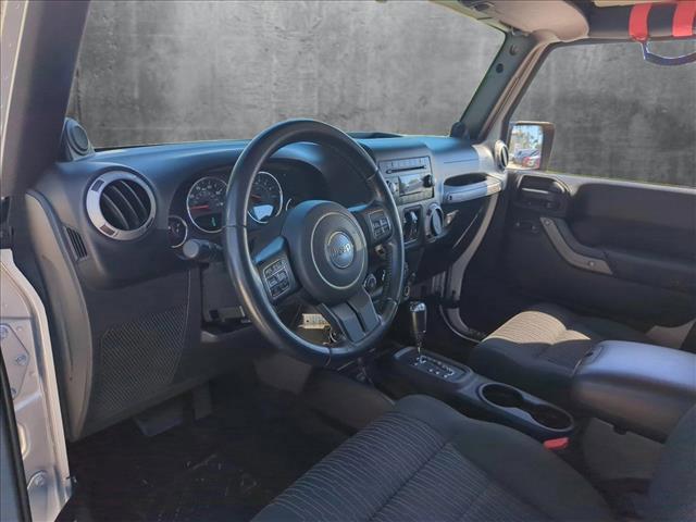 used 2012 Jeep Wrangler Unlimited car, priced at $11,999