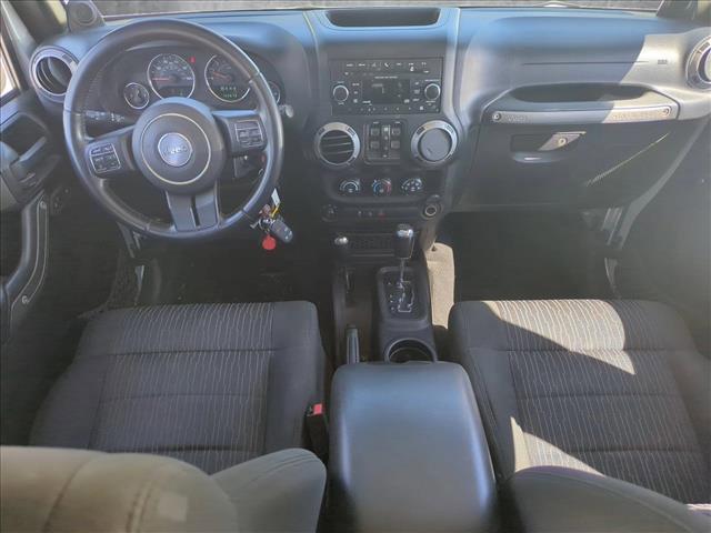 used 2012 Jeep Wrangler Unlimited car, priced at $11,999