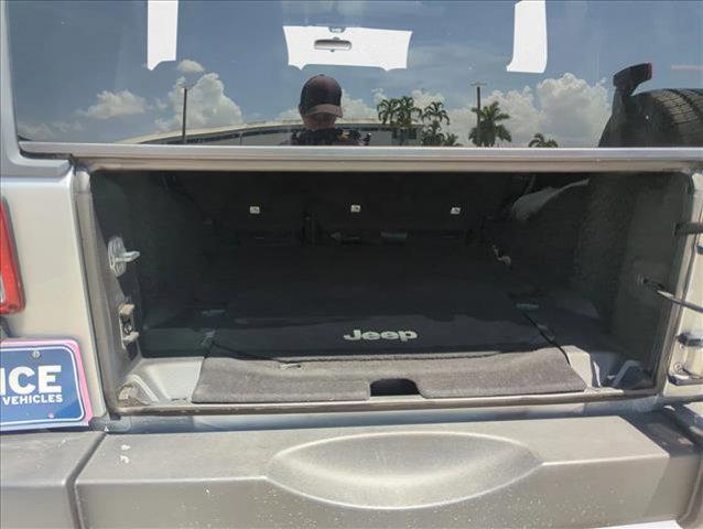 used 2012 Jeep Wrangler Unlimited car, priced at $10,749