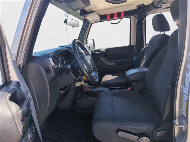used 2012 Jeep Wrangler Unlimited car, priced at $10,749