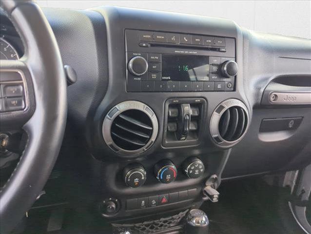 used 2012 Jeep Wrangler Unlimited car, priced at $10,749
