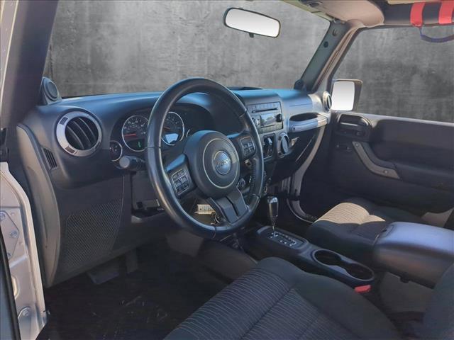 used 2012 Jeep Wrangler Unlimited car, priced at $14,691