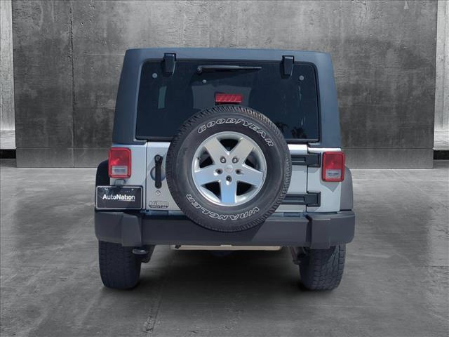 used 2012 Jeep Wrangler Unlimited car, priced at $11,999