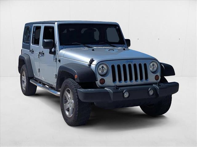 used 2012 Jeep Wrangler Unlimited car, priced at $10,749