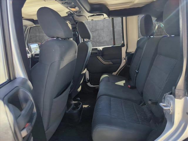 used 2012 Jeep Wrangler Unlimited car, priced at $11,999