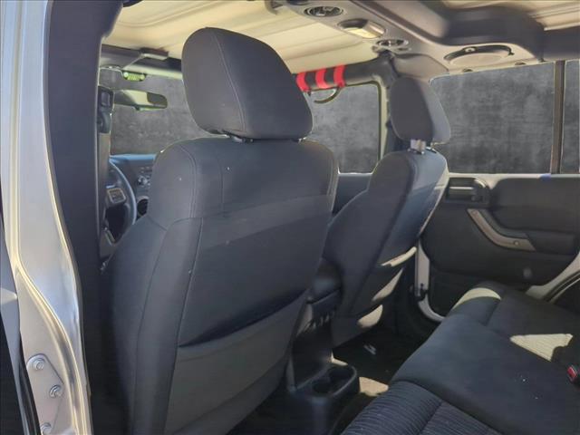 used 2012 Jeep Wrangler Unlimited car, priced at $14,691