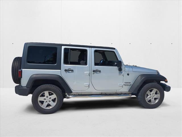 used 2012 Jeep Wrangler Unlimited car, priced at $10,749
