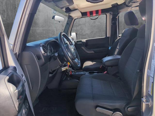used 2012 Jeep Wrangler Unlimited car, priced at $11,999