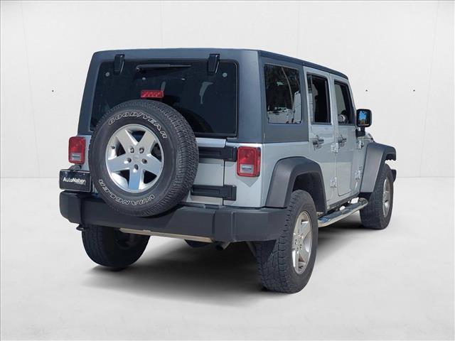 used 2012 Jeep Wrangler Unlimited car, priced at $10,749