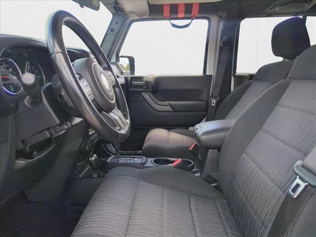 used 2012 Jeep Wrangler Unlimited car, priced at $10,749