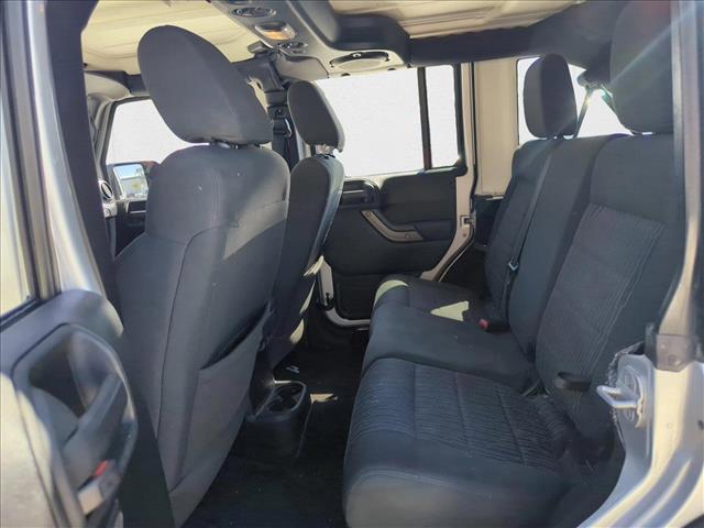 used 2012 Jeep Wrangler Unlimited car, priced at $10,749