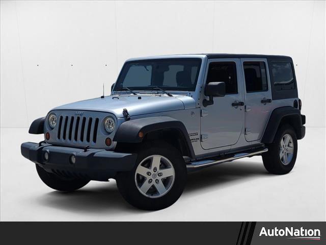 used 2012 Jeep Wrangler Unlimited car, priced at $10,749