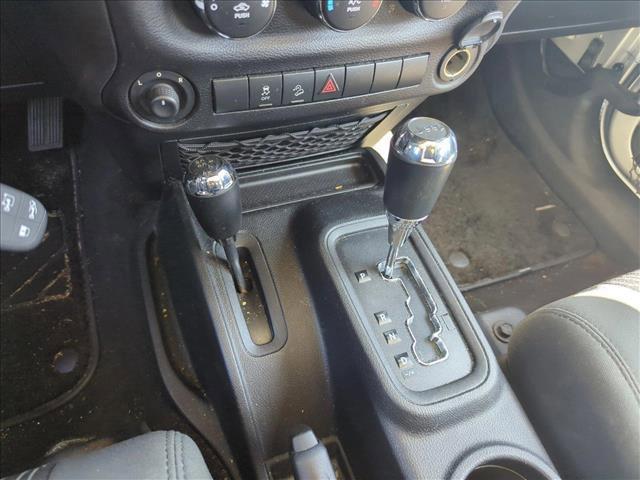 used 2012 Jeep Wrangler Unlimited car, priced at $14,691