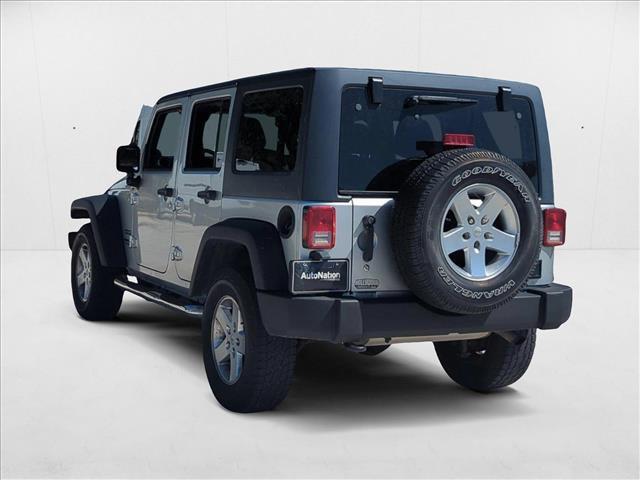 used 2012 Jeep Wrangler Unlimited car, priced at $10,749