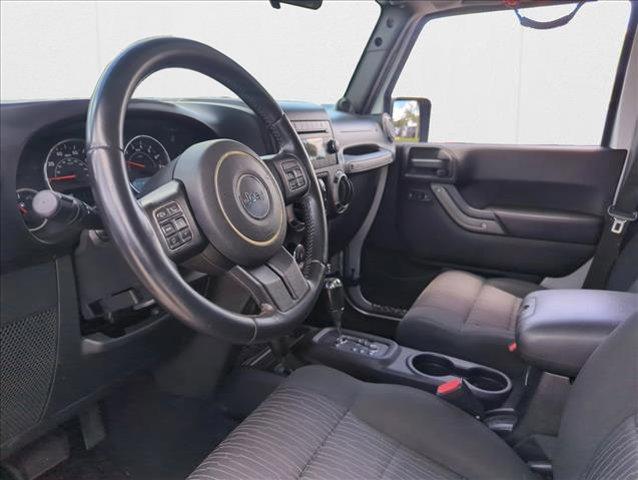 used 2012 Jeep Wrangler Unlimited car, priced at $10,749