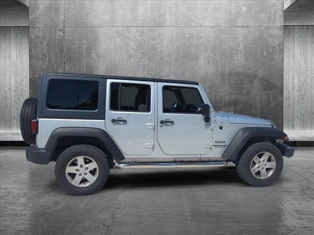 used 2012 Jeep Wrangler Unlimited car, priced at $11,999