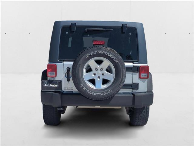 used 2012 Jeep Wrangler Unlimited car, priced at $10,749
