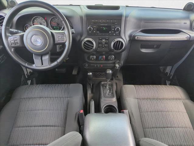 used 2012 Jeep Wrangler Unlimited car, priced at $10,749