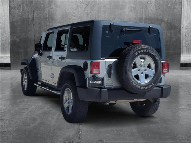 used 2012 Jeep Wrangler Unlimited car, priced at $14,691