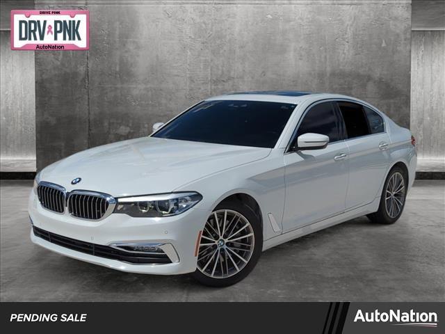 used 2018 BMW 530 car, priced at $21,491